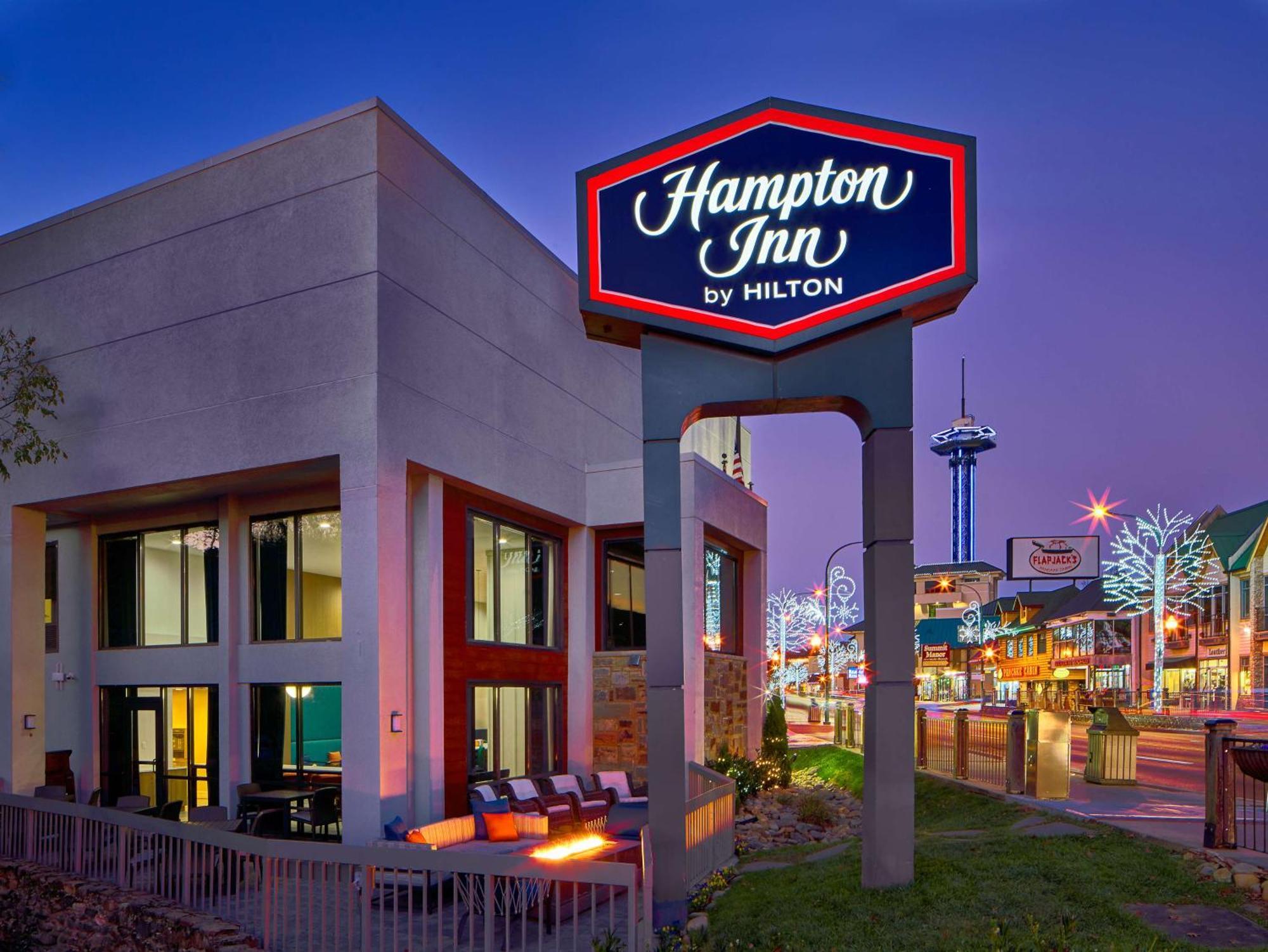 Hampton Inn גטלינבורג מראה חיצוני תמונה