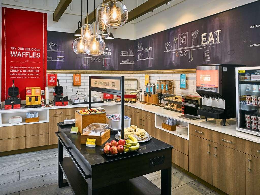 Hampton Inn גטלינבורג מסעדה תמונה