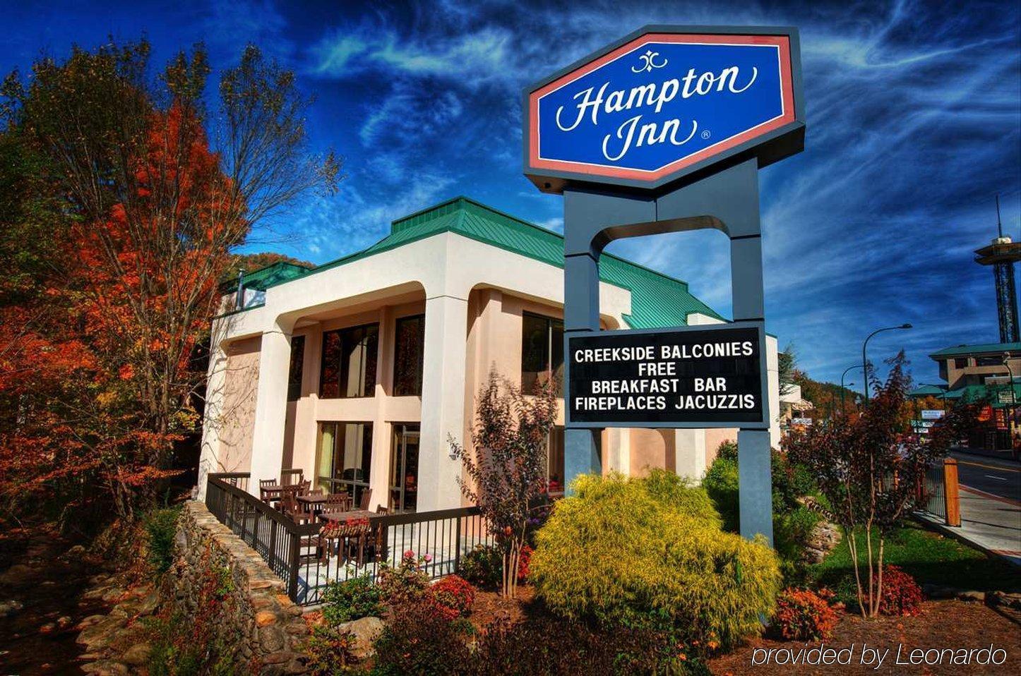 Hampton Inn גטלינבורג מראה חיצוני תמונה